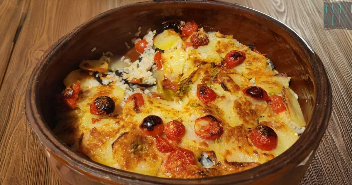"Riso patate e cozze" o "Patate riso e cozze"? Nome, origine e curiosit� sul piatto tipico di Bari